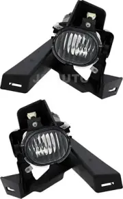 For 2000-2005 Chevrolet Monte Carlo Fog Light Set Driver and Passenger Side (for: Chevrolet)