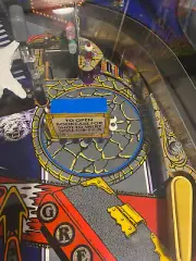 Addams Family Pinball Custom Book case Decal