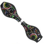 Caster Board Skateboard, Compact and Lightweight Caster Board Deluxe Junior C...