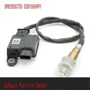 8983550720 0281006991 Diesels Exhaust Particle Sensor Probe for D-MAX Dmax Black
