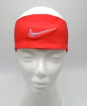 Nike Men's Fury Headband Men's OSFM Bright Crimson/White