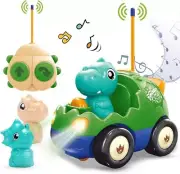 KaeKid Radio Controlled Car, Dinosaur Electric RC Remote Control Car