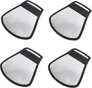 LIFKICH Flexible Photography Reflector 4pcs Set Flash Diffuser for Camera Soft Light Photo Accessory Easy to Use