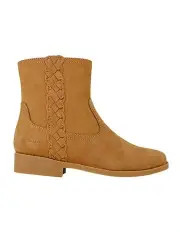 [Clarks] Tania Boots in Tan