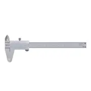 Mitutoyo 530-104 Vernier Calipers, Stainless Steel, For Inside, Outside, Depth 0