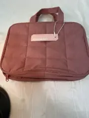 Bagsmart Zora Spacesaver 4X1 Multifunctional Toiletry Bag Pink New