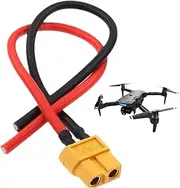 Xt60 Connector - Xt60 Female to Male Plug Extension Cable,Plug Adapter Parts Wire Station Portable for Car Solar Panel Rv Drone