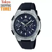 CASIO WAVE CEPTOR WVQ-M410-2AJF Solar Atomic Radio Analog Chrono Men`s Watch