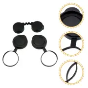 Mirror Cover Scopes Lens Eyeshade Protective Objective Caps Protector