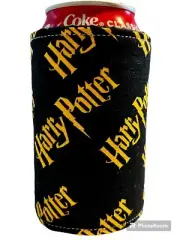 Harry Potter, can cooler, stubby holder, koozie, beverage holder.