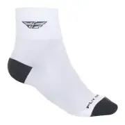 Fly Socks Shorty White / Black