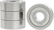 BGBLKLGPPN Bearing Metal Bearings SMR52ZZ SMR62ZZ SMR63ZZ SMR74ZZ SMR83ZZ SMR84ZZ SMR85ZZ SMR95ZZ Stainless Steel Ball Bearings Bearings(SMR95ZZ 5x9x3mm,5Pcs)
