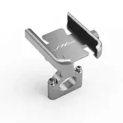 For Honda SH 300i 350i SH350i SH300i 20082021 2015 2016 Motorcycle Handlebar Mobile Phone Holder GPS Stand Bracket Handlebar Silver