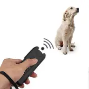 Ultrasonic Dog Repellent, Handheld Dog Training Device, Adjustable Frequency, Effectively Prevents Dogs From Attacking And Harassing, Easy To Carry