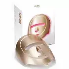 ECO FACE Near-infrared LED Photon Mask for Home Therapy 120 LED lights / Gold