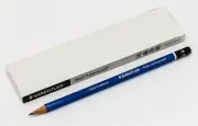 Staedtler Mars Lumograph 2B 100-2B Drawing Pencils, Pack of 6