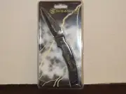 Smith & Wesson Cuttin Horse 5 in Lock Back With Black Ser Blade Clam Pack MIP