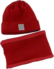[Generic] Rabbit Hat Ear and Winter Knitted Hat Ear Hat Bib Set Two Cycling Head Month Cap Mens Winter Hat Face