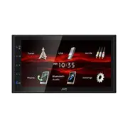 JVC KW-M180BT Double DIN Touchscreen Head Unit