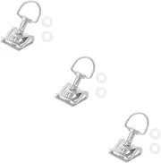 iplusmile 3sets Car License Plate Fastener Engine Bolt for Secure Fixing Easy Installation Stylish Design Compatible Vehicle Models