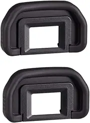 2 Pack Eyepiece EB Eyecup Eye Cup Replacement for Canon EOS 70D 60D 50D 30D 20D DSLR Camera