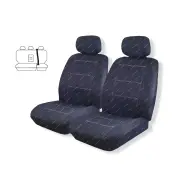 Rear Ilana Wet'N Wild Seat Covers for Mazda BT-50 TF XTR/GT/SP/Thunder Dual Cab
