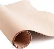 [European Leather Works] ELW Vegetable Tanned Leather Shoulder Pre-Cut 10-12 SQ FT | 8-9 oz. (3.2-3.6mm) Full Grain Leather Cowhide Craft Hobby Workshop Tooling, Repair, Carving, Dyeing, Engraving, Wet Molding
