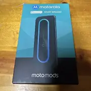BRAND NEW Motorola Moto Mod Moto Z Amazon Alexa Smart Speaker in Retail Pkg