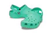 Crocs Kids Classic Clog Sandals Breathable Slippers Shoes in Lagoon