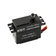 KST CM3510MG Coreless DC Motor Metal Gear Servos IP65 Waterproof 35Kgf.cm 0.10sec for 1/10 Scale RC Rock Crawler and 1/7