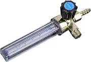 ARTIBETTER Alloy Pressure Reducer 0.35mpa 1/4pt Gauge Homebrew Kegerator System Accessory