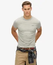 Essential T Shirt | Grey Fleck Marle