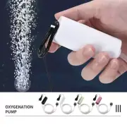 Portable Fish Tank Mini Oxygenation Pump New~