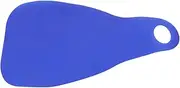 INOOMP Foldable Snow Sled Easy to Use Plastic Skating Board for Outdoor Grass Sand Sliding Durable Downhill Snowboard for Winter Sports Activities Pear Shape