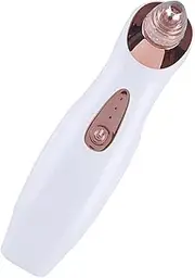 ERINGOGO 1Pc Electric Pore Cleaner Vacuum Beauty Tool for Deep Facial Cleansing White Material Comedone Suction for Dull Skin Treatment