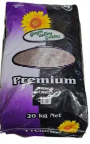 Linseed Seed Flax Seed 20kg Supplement Feed Poultry Livestock Digestion Omega 3