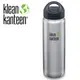 【Klean Kanteen 美國】Wide 27oz 寬口不鏽鋼瓶 單層不保溫 水瓶 水壺 原色鋼 (K27WSSL-BS)