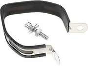 Motorcycle Pipe Clamp Mount Hexagonal Bracket Hanger Secure Attachment Enhance Appearance
