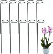 5/10/15Pcs 40cm Plant Support Stakes, Garden Single Stem Stake Amaryllis Cage Ri