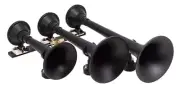 Kleinn Automotive Air Horns 730 Black Triple Train Horn