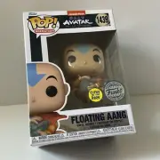 Avatar: The Last Airbender - Aang Floating Glow-in-the-Dark Pop! Vinyl Figure