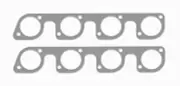 PAIR of 3/8" thick 304ss Header Flanges For Ford SC1 Race Heads- 2 1/4" Port