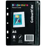 ColourHide Bindermate A5 Pencil Case Black