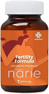 Narie Fertility Formula Tablets | Natural Conception | Healthy Pregnancy | Prevents Pregnancy Complications | Shatavari, Jivanti, Shivalingi, Chaste Berry & Black Cohosh | 60 Veg Tablets