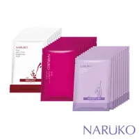 在飛比找蝦皮商城優惠-【NARUKO牛爾】換季面膜保濕組 (紅薏仁+森玫瑰+水仙)