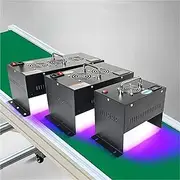 PLC UV Ultraviolet Curing lamp LED UV Curing Release Light Ink shadowless Drying Resin Drop Glue Curing Circuit Board Repair(395nm-5400w)