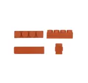BRAKE PADS – Kool Stop KS-MRSA, Mafac 4 Dot Insert, Salmon