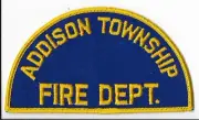 Addison Township Fire Department, Michigan Shoulder Patch V1