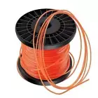 100m*2.4mm 5-Blade TRIMMER LINE MOWING Whipper Snipper Cord Rope AUS