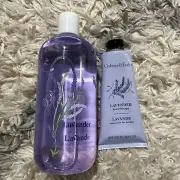 CRABTREE & EVELYN~~LAVENDER~~BATH & SHOWER GEL 16.9 OZ + Hand Therapy